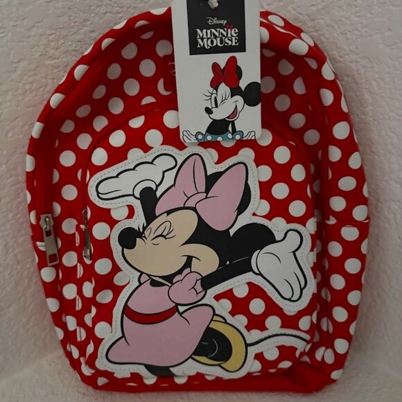 Disney Christmas 2025 Lil Rin Rin Plush Badge Red New